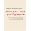 Image de Menus d'automne pour l'hypothyroïdie Cédric Menard