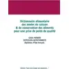 Image de Dictionnaire alimentaire des modes de cuisson et de conservation des aliments pour la prise de poids Cédric Menard