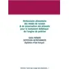 Image de Dictionnaire alimentaire des modes de cuisson et de conservation des aliments pour le traitement diététique de l'angine de poitrine Cédric Menard