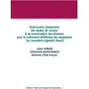Image de Dictionnaire alimentaire des modes de cuisson et de conservation des aliments pour le traitement diégétique des dyspepsies Cédric Menard