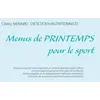 Image de Menus de printemps pour le sport Cédric Menard