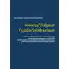 Image de Menus d'ete pour l'exces d'acide urique. Cédric Menard