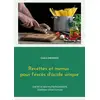 Image de Recettes et menus pour l'exces d'acide urique. Cédric Menard