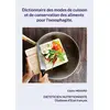 Image de Dictionnaire des modes de cuisson et de conservation des aliments pour l'oesophagite. Cédric Menard