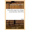Image de Nouvelles pages de critique et de doctrine. Tome 2 Paul Bourget