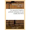Image de Les quarante bergères, portraits satiriques en vers inédits Robert De Montesquiou