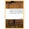 Image de Les moeurs du jour ou histoire de sir william harrington. partie 1 Collectif