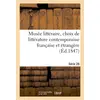Image de Musee litteraire, choix de litterature contemporaine francaise et etrangere. serie 26 Collectif
