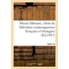Image de Musee litteraire, choix de litterature contemporaine francaise et etrangere. serie 16 Collectif
