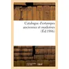 Image de Catalogue d'estampes anciennes et modernes