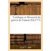 Image de Catalogue et Almanach du gout et de l'odorat Collectif