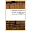 Image de Catalogue de tableaux anciens et modernes, tapisseries Paul Durand-Ruel