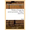 Image de Théâtre, à l'usage des jeunes personnes. Tome 3