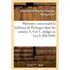 Image de Mémoire concernant la trahison de Pichegru dans les années 3, 4 et 5 , rédigé en l'an 6 : et dont l'original se trouve aux Archives du gouvernement