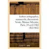 Image de Lettres autographes, manuscrits, documents historiques sur la Révolution, les guerres de la Vendée : de plusieurs cabinets. Vente, Maison Silvestre, Paris, 24 avril 1862 Collectif