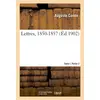 Image de Lettres, 1850-1857. Tome I. Partie 2 Auguste Comte