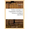 Image de Galerie classique ou Logogriphes historiques, moraux et religieux