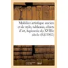 Image de Mobilier artistique ancien et de style, tableaux, objets d'art, tapisserie du XVIIIe siècle : bijoux, argenterie