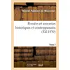 Image de Pensées et souvenirs historiques et contemporains. Tome 2