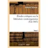 Image de Études critiques sur la littérature contemporaine. Tome 7 Edmond Scherer