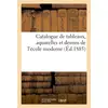 Image de Catalogue de tableaux, aquarelles et dessins de l'école moderne Georges Petit