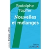 Image de Nouvelles et mélanges Rodolphe Töpffer