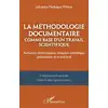 Image de La méthodologie documentaire comme base d'un travail scientifique : Recherche d'informations, rédaction scientifique, présentation du travail final Joël-Jadot Medzegue M'Akuè
