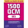 Image de UE3 - 1500 QCM - physique et biophysique - tout le cours en QCM Alain Gelly, Lola-Lou Bahuon, Marion Edoh Coffi, Benjamin Barkat