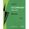 Image de Études sur Les confessions (livres I à IV), Russeau (2e édition) Dominique Dumas