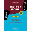 Image de Pronto ? Pronti ! : 40 fiches de grammaire et de vocabulaire avec exercices simples et ludiques pour apprendre ou réviser l'italien (avec fichiers audio) Flora Barou-Lachkar