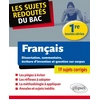 Image de Français - Dissertation, commentaire, écriture d'invention et question sur corpus. Première toutes séries Marc Stéphan