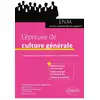 Image de L'épreuve de culture générale - ENM et concours adminstratifs de catégorie A Anne-Valérie Le Fur