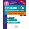 Image de Histoire-Géographie et Enseignement moral et civique - 3e - Cahier d'entraînement - Spécial Brevet - nouvelle édition mise à jour conforme au nouveau programme - 2e édition Jérémy Hammerton