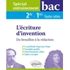 Image de Spécial entraînement - L'écriture d'invention - Du brouillon à la rédaction - 2de-1res toutes séries Véronique Salvetat-Fondeviole