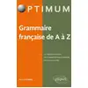 Image de Grammaire française de A à Z Arnold Grémy