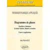Image de Thermodynamique appliquée - diagrammes de phases - équilibres chimiques, systèmes unaires, binaires, tertiaires - cours et applications Abdel-Waheb Kolsi