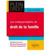 Image de Plein Droit : les indispensables du droit de la famille Frédérique Celestin
