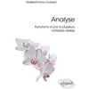 Image de Analyse - fonctions d'une à plusieurs variables réelles Abderrahmane Ouaqqa