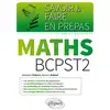 Image de Mathématiques - BCPST2 Sébastien Pellerin, Maxime Rebout