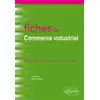 Image de Fiches de commerce industriel - rappels de cours et exercices corrigés Pascal Ricordel, Céline Hay