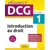 Image de Introduction au droit - UE 1 - tout-en-un Bernard Guillot