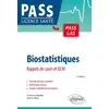Image de PACES : biostatistiques - rappels de cours et QCM, UE4 Guillaume Bastiat, Jérémie Riou