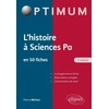 Image de L'histoire à Sciences Po - en 50 fiches (2e édition) Pierre Michon