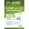 Image de 24 jours : mathématiques - CCINP (ex CCP) - PC (2e édition) Walter Damin