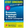 Image de Actu'concours : économie, sociologie et histoire du monde contemporain (ESH) - concours d'entrée aux grandes écoles - ECE1-ECE2 100 fiches Julien Dubuis