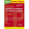 Image de Les finances publiques en 7 thèmes et 53 fiches Sophie Baziadoly