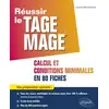 Image de Réussir le tage mage - calcul et conditions minimales en 80 fiches (édition 2019) Laurence De Conceicao