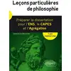 Image de Leçons particulières de philosophie : préparer la dissertation pour l'ENS, le CAPES et l'Agrégation (édition 2018) Charles-Eric De Saint-Germain