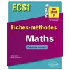 Image de ECS1 - mathématiques - fiches-méthodes (édition 2018) Benoît Grandpierre, Cedric Barret