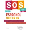 Image de Espagnol. SOS espagnol collège. Tout en un. (A1-A2) (LV1-LV2) (11-15 ans) (fichiers audio) Michaël Salaün